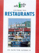 Image for A guide to restaurants in South Africa 1998/99