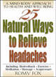 Image for 25 Natural Ways to Relieve Headaches
