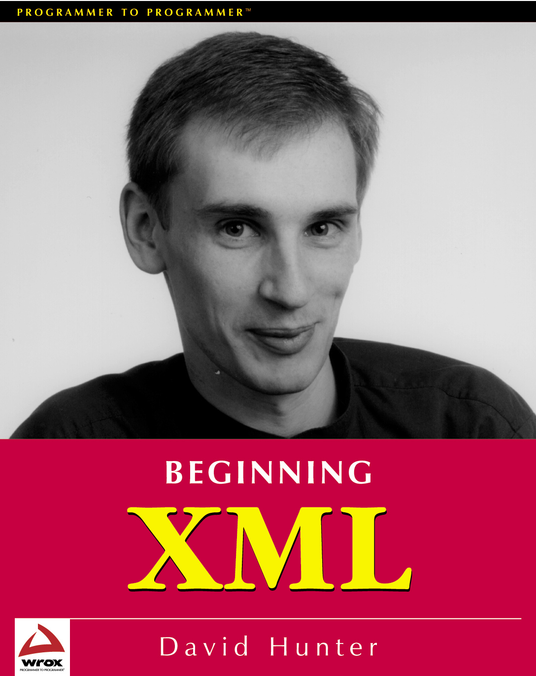Jacket image for Beginning XML