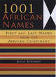 Image for 1001 African Names