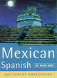 Image for Mexican Spanish phrasebook dictionary