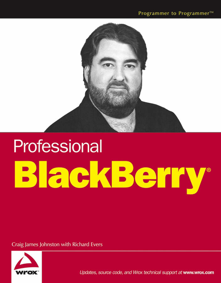 Jacket image for Professional BlackBerry