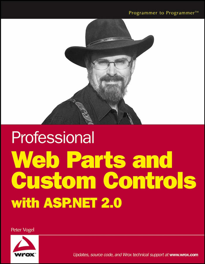 Jacket image for Professional Web parts and custom controls with ASP.NET 2.0