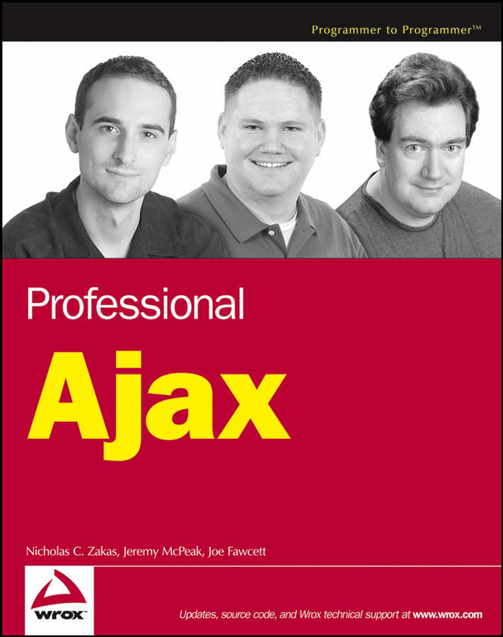 Jacket image for Professional Ajax