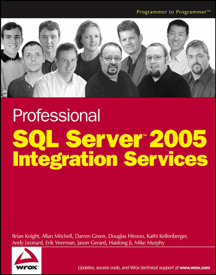 Jacket image for Professional SQL server 2005 integration services