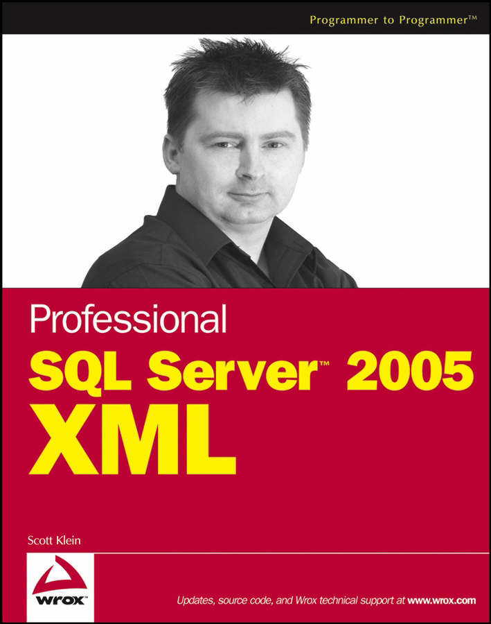 Jacket image for Professional SQL Server 2005 XML