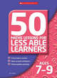 Image for 50 maths lessons for less able learnersAges 7-9 : Ages 7-9