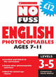 Image for English Photocopiables Ages 7-11
