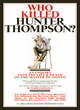 Image for Who killed Hunter Thompson?