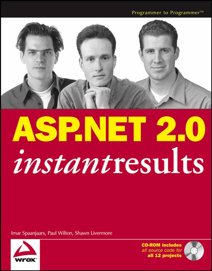 Jacket image for ASP.NET 2.0 instant results