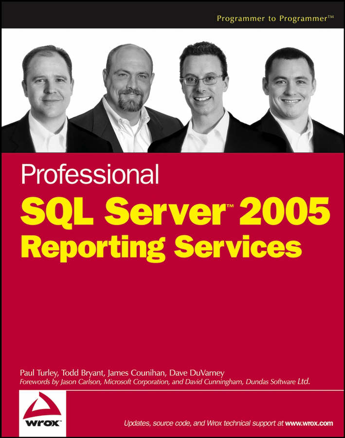 Jacket image for Professional SQL Server 2005 Reporting Services