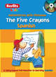 Image for Spanish Berlitz Kids the Five Crayons