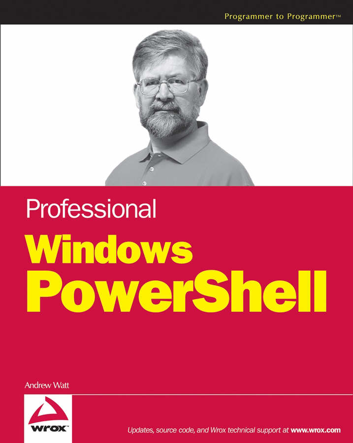 Jacket image for Professional Windows PowerShell