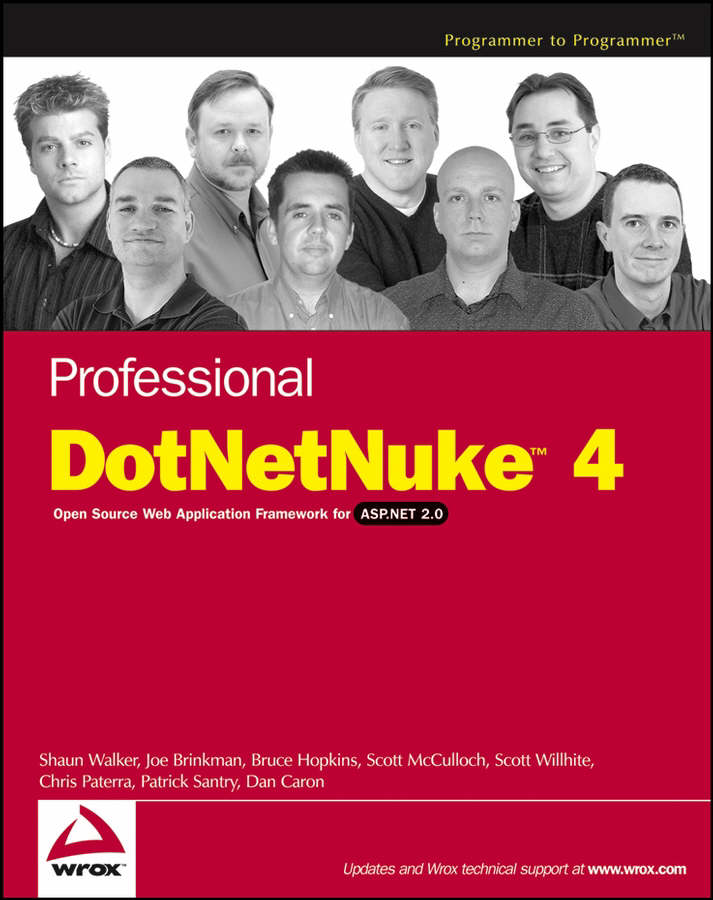 Jacket image for Professional DotNetNuke 4