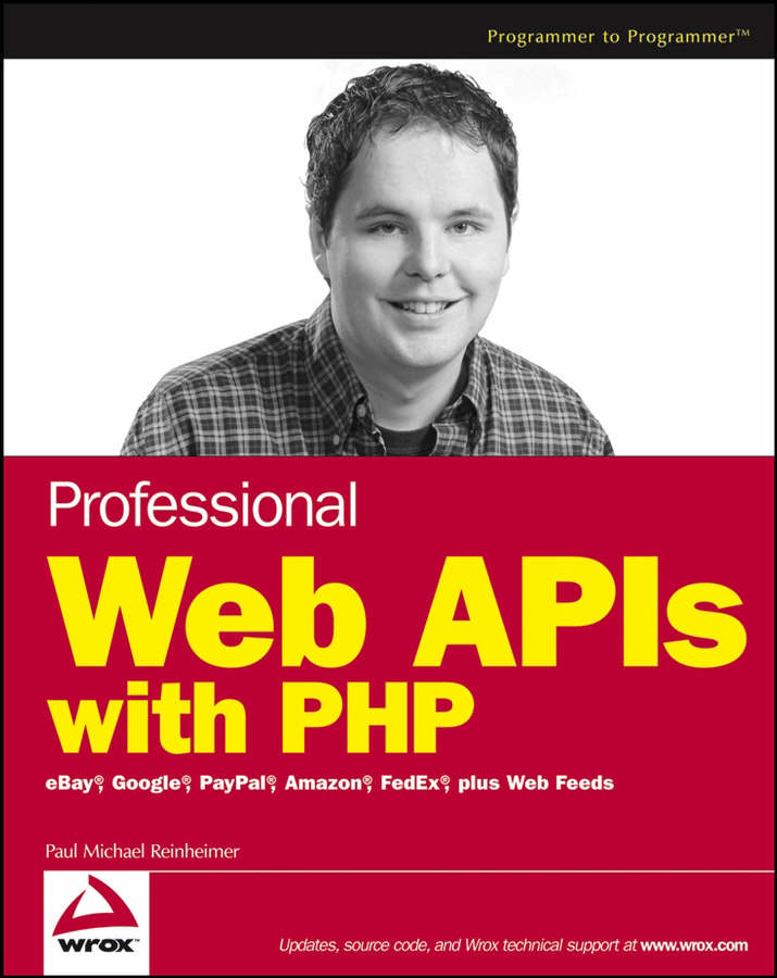 Jacket image for Professional Web APIs with PHP