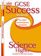 Image for GCSE Success Workbook - Science Higher