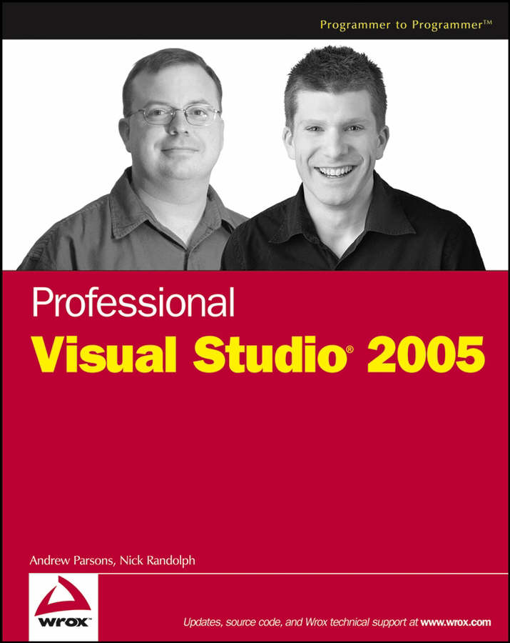 Jacket image for Professional visual studio 2005