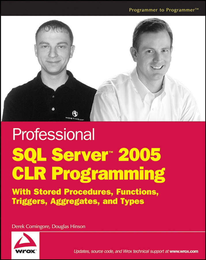 Jacket image for Professional SQL Server 2005 CLR programming