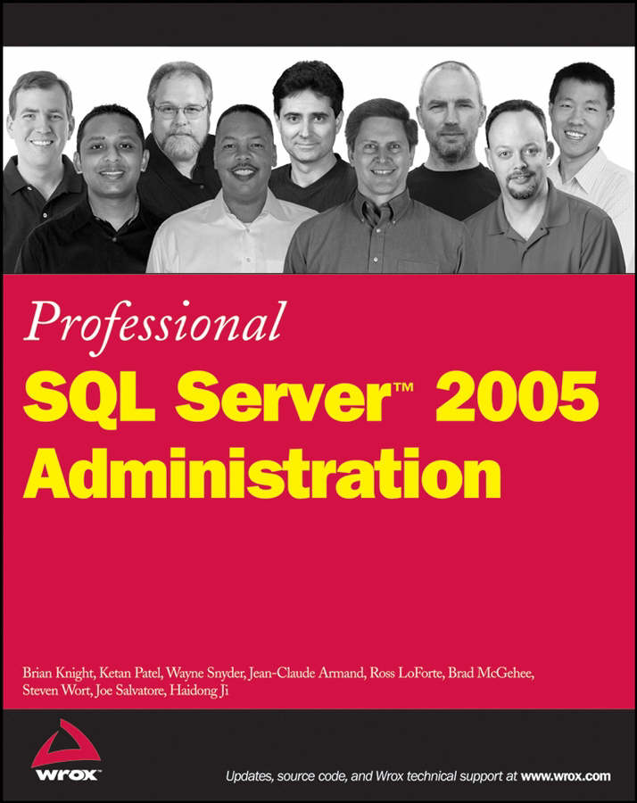 Jacket image for Professional SQL Server 2005 administration