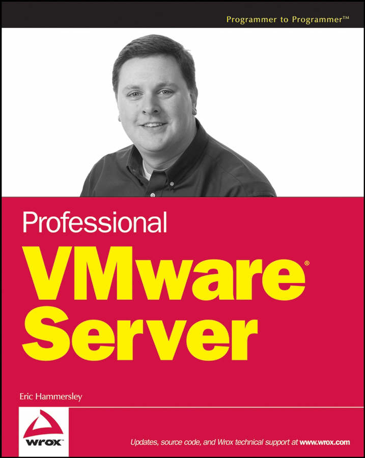 Jacket image for Professional VMware server
