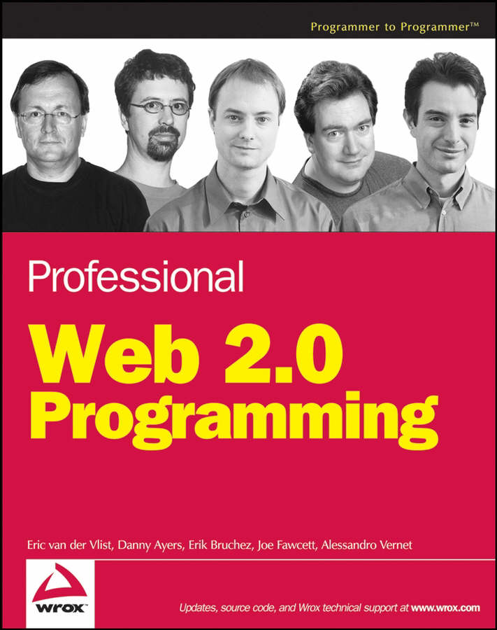 Jacket image for Professional Web 2.0 programming