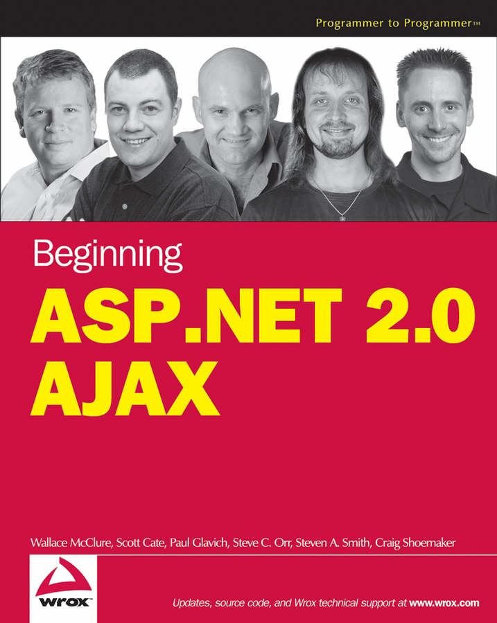 Jacket image for Beginning ASP.NET 2.0 AJAX