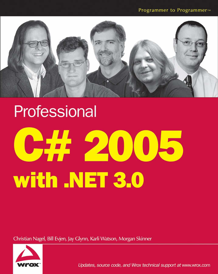 Jacket image for Professional C# 2005 with .NET 3.0