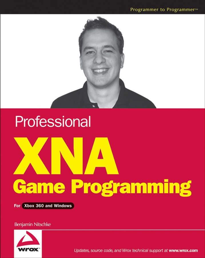 Jacket image for Professional XNA game programming