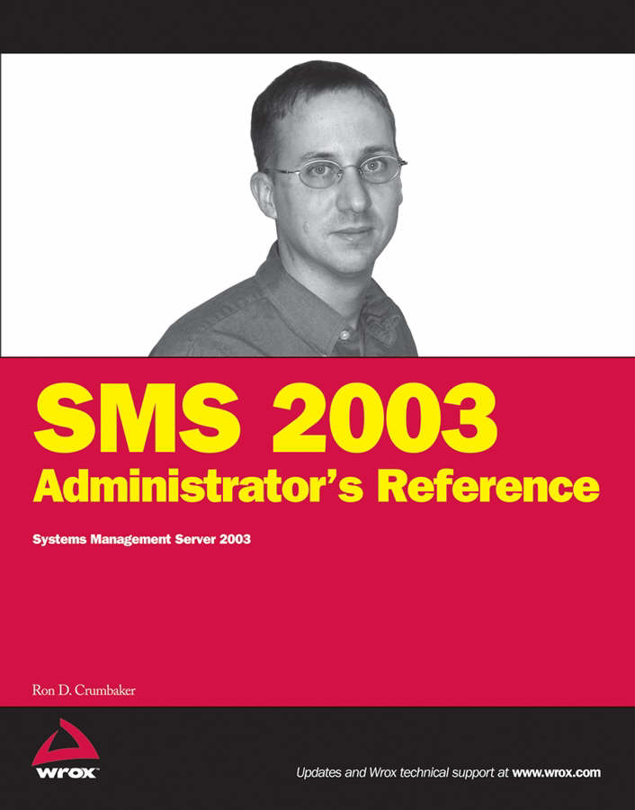 Jacket image for SMS 2003 administrator's reference