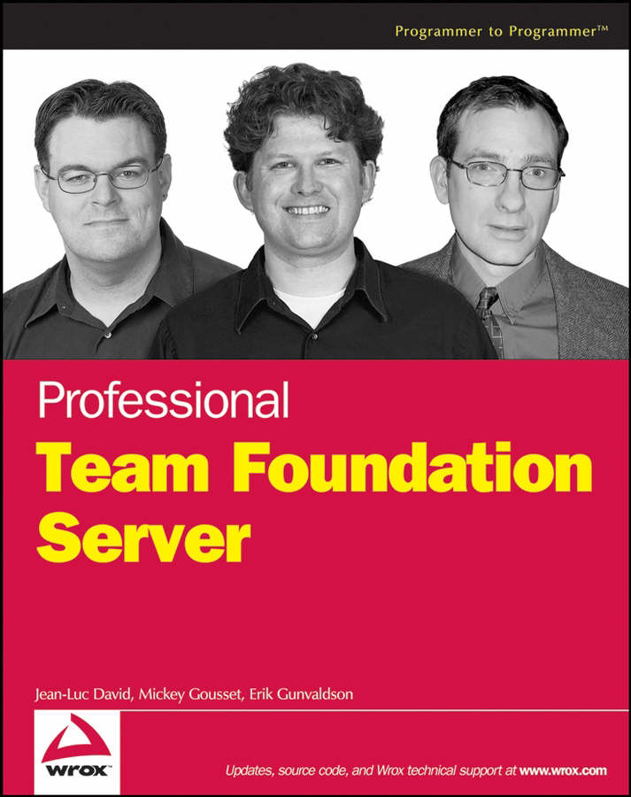 Jacket image for Professional Team foundation server