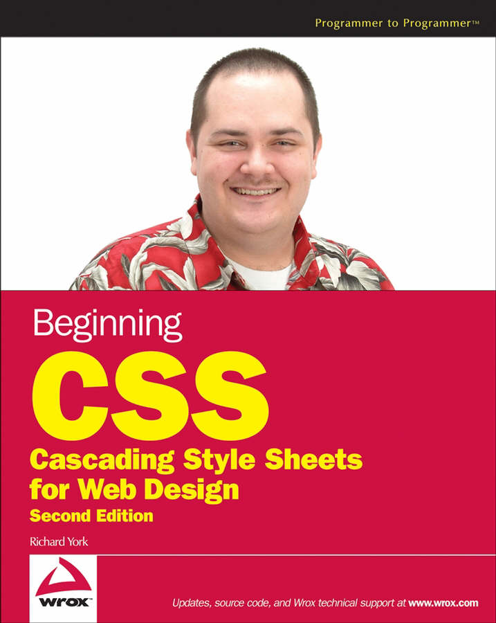 Jacket image for Beginning CSS