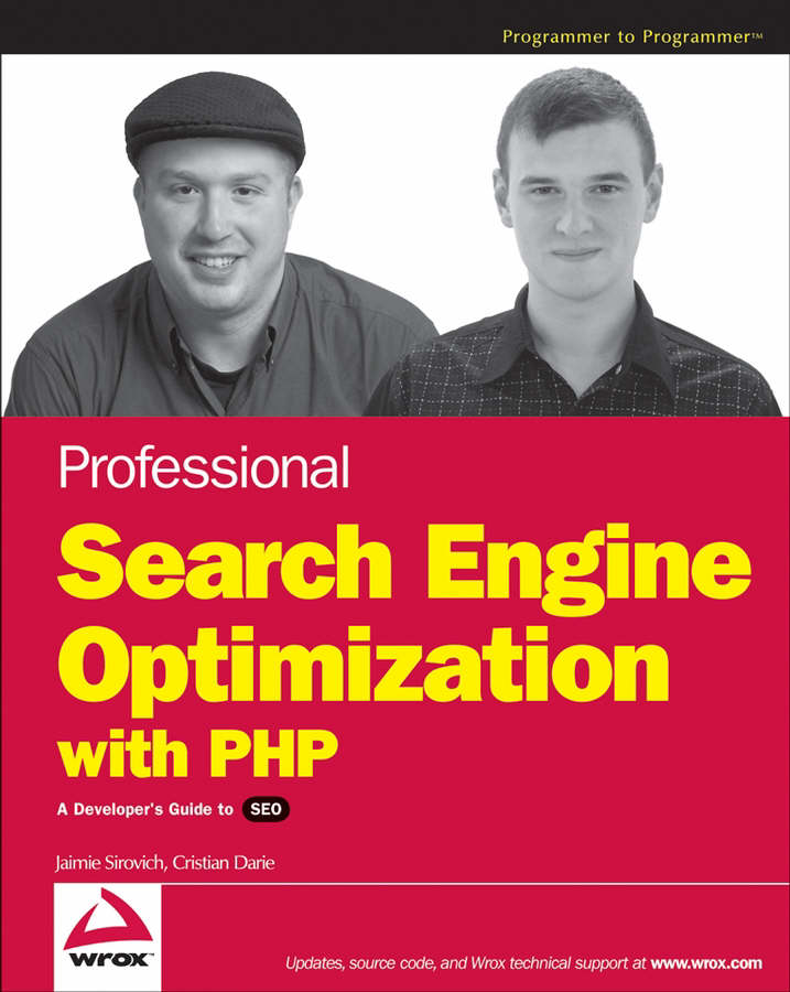 Jacket image for Professional search engine optimization with PHP