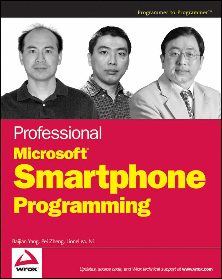 Jacket image for Professional Microsoft Smartphone programming