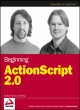 Jacket image for Beginning ActionScript 2.0