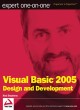 Jacket image for Visual Basic 2005 design and development