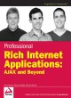 Jacket image for Professional rich Internet applications