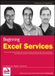 Jacket image for Beginning Excel services