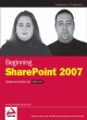 Jacket image for Beginning SharePoint 2007