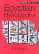Image for Egyptian hieroglyphs