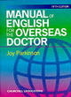 Image for Manual of English for the overseas doctor