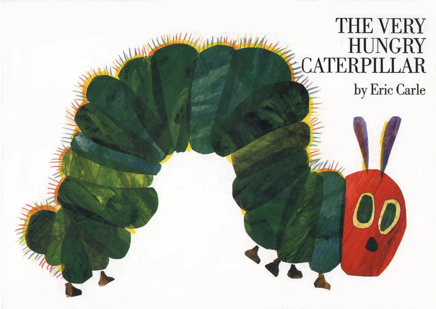 The very hungry caterpillar by Carle, Eric (9780140569322) BrownsBfS