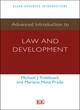 Image for Advanced Introduction to Law and Development