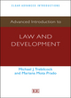 Image for Advanced Introduction to Law and Development