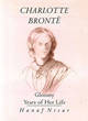 Image for Charlotte Brontèe  : gloomy years of her life