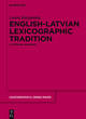 Image for English-Latvian Lexicographic Tradition