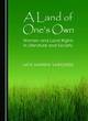 Image for A land of one&#39;s own  : women and land rights in literature and society