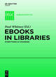 Image for eBooks in libraries  : everything is changing