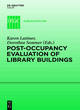 Image for Post-occupancy evaluation of library buildings
