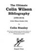 Image for The Ultimate Colin Wilson Bibliography, 1956-2015