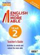 Image for English for the more ableYear 2